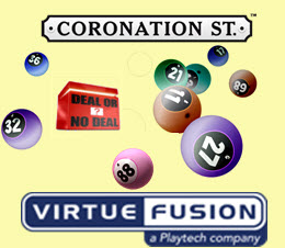 Great Bingo Games by Virtue Fusion